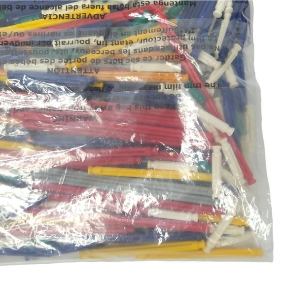 Knex 310 Rods Assorted Lot Mixed Bulk Standard Replacement Parts Various Lengths - Picture 6 of 9